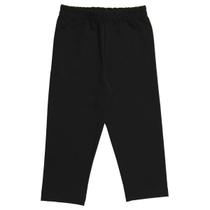Legging Infantil Preta Super Confortável e com Elasticidade