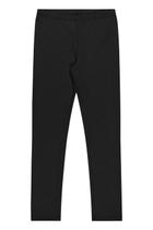 Legging Infantil Preto Boca Grande 08034