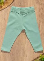 Legging Infantil Verde Legging Infantil Verde