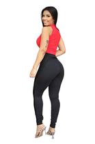 Legging k2b antonita empina bumbum cintura alta de poliamida