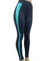 Legging k2b nicacia com detalhes na lateral, clássica Legging k2b nicacia com detalhes na lateral, clássica