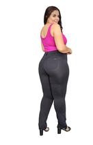 Legging k2b plus size social flare maurine entretela c/bolso