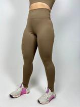 Legging Khaki Feminina para Treino - Conforto e Estilo