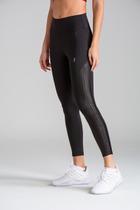 Legging LARULP Atenas Mallory Essential Preto Onça Legging LARULP Atenas Mallory Essential Preto Onça