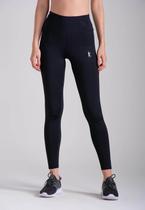 Legging LARULP Mandaue Essential - Preto/Tule Legging LARULP Mandaue Essential - Preto/Tule