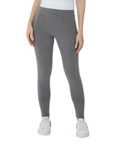 Legging Leg Academia Longa Cotton P - Xgg Malwee Original Tamanho:MCor:Mescla Chumbo