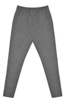 Legging Leg Cotton Básica Infantil C/ Elástico Cintura Nº 4 Ao 8