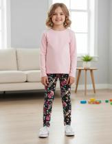 Legging Leg infantil Estampada excelente qualidade Nº4 Ao 10 Legging Leg infantil Estampada excelente qualidade Nº4 Ao 10