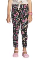 Legging Leg infantil Estampada excelente qualidade Nº4 Ao 10