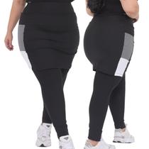 Legging leg Saia Evangélica Plus Size Feminina Academia Fitness Com bolso Zero Transparência Sulpex Grossa do M ao G3 Legging leg Saia Evangélica Plus Size Feminina Academia Fitness Com bolso Zero Transparência Sulpex Grossa do M ao G3