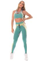 Legging Lets Gym Fusion Menta M Legging Lets Gym Fusion Menta M