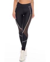 Legging Lets Gym Glow Affair Preto P Legging Lets Gym Glow Affair Preto P