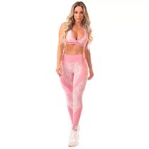 Legging Lets Gym Greedy Rosa M