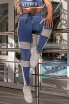 Legging Lets Gym Power Up Azul M Legging Lets Gym Power Up Azul M