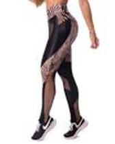 Legging Lets Gym Wild Heart Preto P