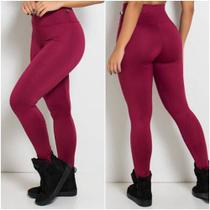 Legging Lisa Fitness Cintura Alta Suplex Legging Lisa Fitness Cintura Alta Suplex