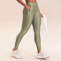 Legging Live Allure Adaptiv Bolso P1159 Verde