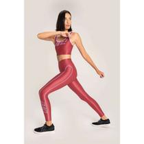 Legging Live! Line Essential Feminino - Rose