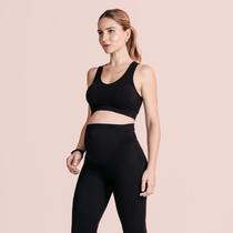 Legging lupo af lsport mom 71570-001 preta