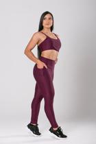 Legging Lusty Bolso Marsala Legging Lusty Bolso Marsala