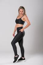 Legging Lusty Bolso Preto Legging Lusty Bolso Preto