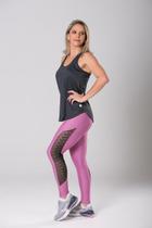 Legging Lusty Bolso Tela Wave Lilaz Legging Lusty Bolso Tela Wave Lilaz