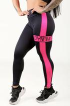 Legging Mage Preto Rosa Dynamite