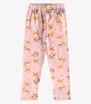 Legging Malha Soft Touch Rovi Kids Rosa Legging Malha Soft Touch Rovi Kids Rosa