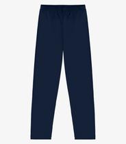 Legging Malha Térmica Rovi Kids Azul Legging Malha Térmica Rovi Kids Azul