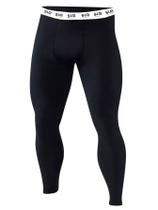 Legging Masculina de Compressão Tecido Respirável para Treino