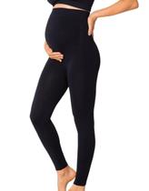 Legging Maternidade sem costura leg para gravida gestante