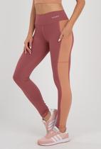 Legging Maxxy Colors Recorte Lateral e Bolso