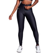 Legging Metalic com Zíper - Viva Vida Fitness