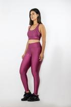 Legging Mirela Di Paula Roxo Orquidea