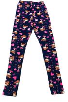 Legging Molecotton Jidi Juvenil Feminina Flanelada Meninas
