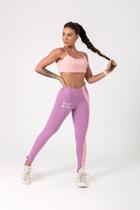 Legging movement lilas com silk hipkini