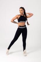 Legging movement seamless preto hipkini