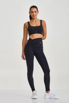 Legging nakay empina bumbum com canelado cajubrasil