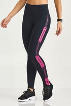 Legging NZ com Elastico Personalizado Cajubrasil Preto