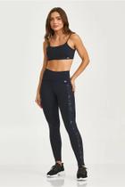 Legging NZ Cós Invisível E Silk Lateral Preto