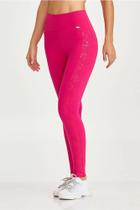 Legging NZ Cós Invisível E Silk Lateral Rosa Olinda