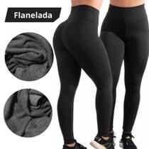 Legging Peluciada Feminina Inverno- Legg Térmica Flanelada