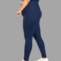 Legging Plus Size Calça Legue Grossa Flanelada Academia Legging Plus Size Calça Legue Grossa Flanelada Academia