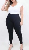 Legging Plus Size Compressora Reforçada Novidade G1-g2-g3