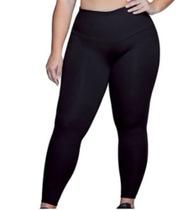 Legging Plus Size Em Suplex Macio Academia Cintura Alta G1 G2 G3