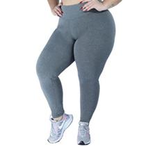 Legging Plus Size Em Suplex Macio Academia Cintura Alta G1 G2 G3 Legging Plus Size Em Suplex Macio Academia Cintura Alta G1 G2 G3