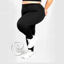 Legging Plus Size G1 G2 G3 G4 G5 G6 Leg Plus Legue Plus Feminina Poliamida Spandex PINA Fitness