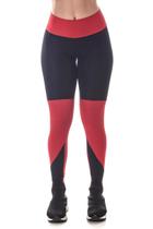 Legging Poliamida Proteção UV50+ Cintura Alta Preto Feminino Academia Legging Poliamida Proteção UV50+ Cintura Alta Preto Feminino Academia