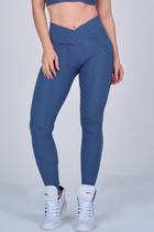 Legging Poly Steep Empina Bumbum Grafite