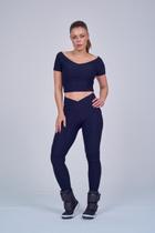 Legging Poly Steep Empina Bumbum Preta Legging Poly Steep Empina Bumbum Preta